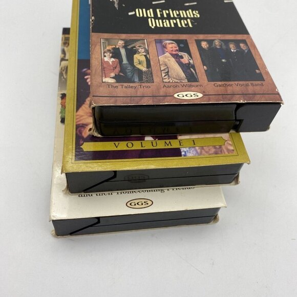 Lot 3 Bill Gaither's VHS Tapes 20 Favorite Songs Encore Down By‎ The Tabernacle - Picture 16 of 16
